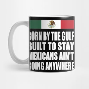mexicans-aint-going-anywhere Mug
